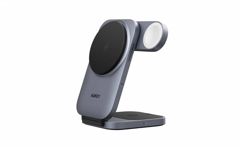 AUKEY MagFusion DeskHive 5X Pro Puts 200W Power and 5-Device Charging on Your Desk With Retractable USB-C Cables and Qi2 25W Wireless 15 AUKEY MagFusion Z Plus