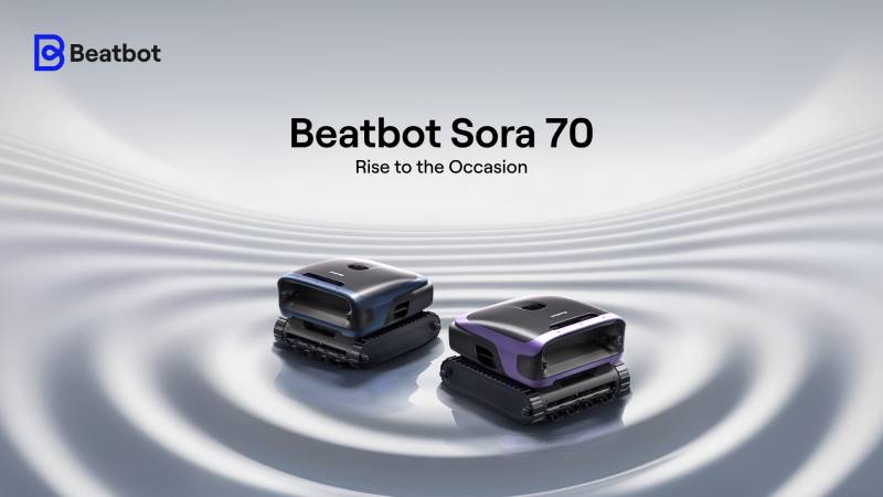 Say Goodbye to Algae, Leaves, Scum, and More with the Beatbot Sora 70 Robot 1 Say Goodbye to Algae, Leaves, Scum, and More with the Beatbot Sora 70 Robot
