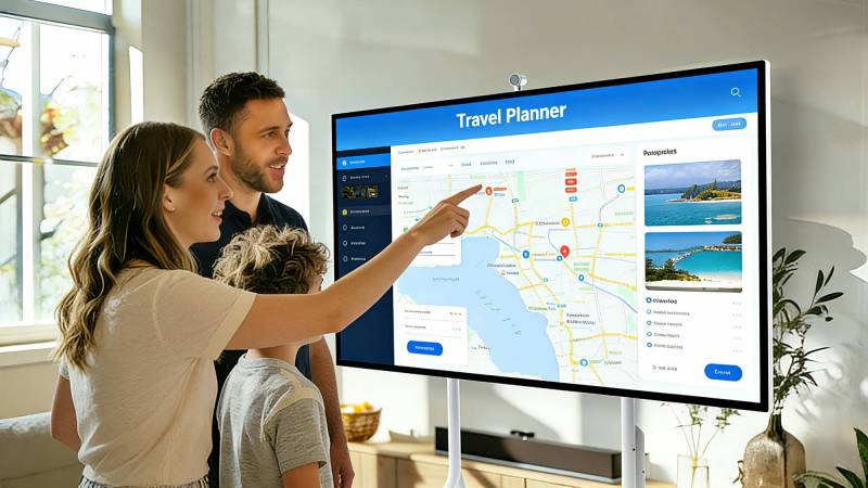 Cozyla Takes Smart Home Hubs to a New Level with the 55" Calendar+Max 1 Cozyla Calendar+ Max Fitness