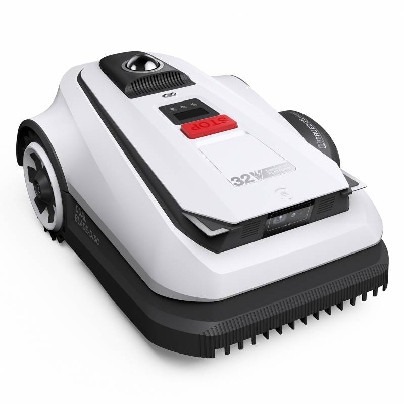 ECOVACS Pushes Home Automation Further with Robotic Cleaners and ... an Emotional Companion Robot? 7 ECOVACS GOAT A3000 LIDAR PRO-2
