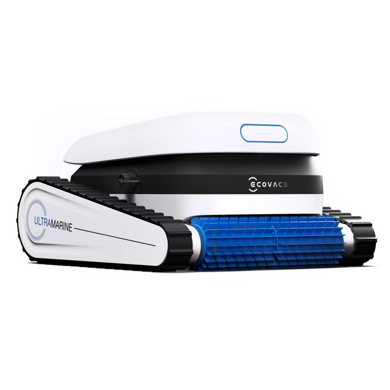 ECOVACS Pushes Home Automation Further with Robotic Cleaners and ... an Emotional Companion Robot? 1 ECOVACS UltraMarine