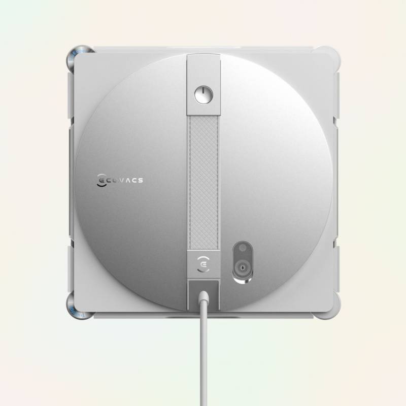 ECOVACS Pushes Home Automation Further with Robotic Cleaners and ... an Emotional Companion Robot? 8 ECOVACS Winbot W3 OMNI
