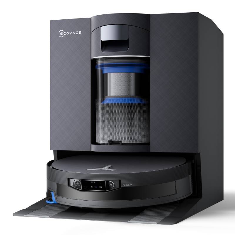 ECOVACS Pushes Home Automation Further with Robotic Cleaners and ... an Emotional Companion Robot? 6 ECOVACS X12 OmniCyclone