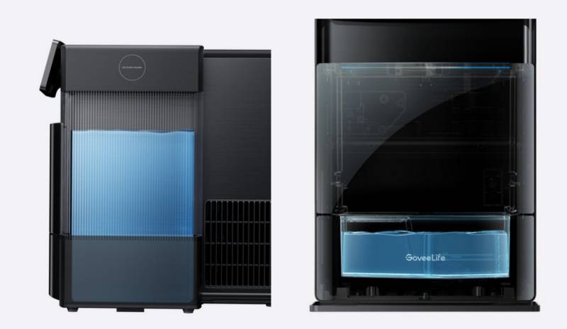 GoveeLife Smart Nugget Ice Maker Pro Provides Quiet, High-Capacity Chewable Ice Without the Kitchen Noise 7 GoveeLife Smart Nugget Ice Maker Pro