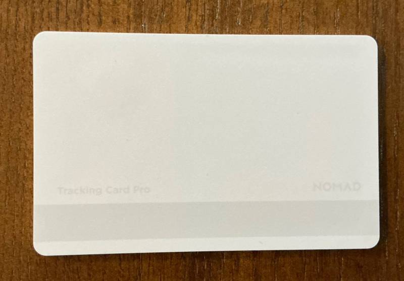 Nomad Tracking Card Pro Review: The Slim, Rechargeable Apple Find My Wallet Tracker AirTags Can’t Match 5 Nomad Tracking Card Pro