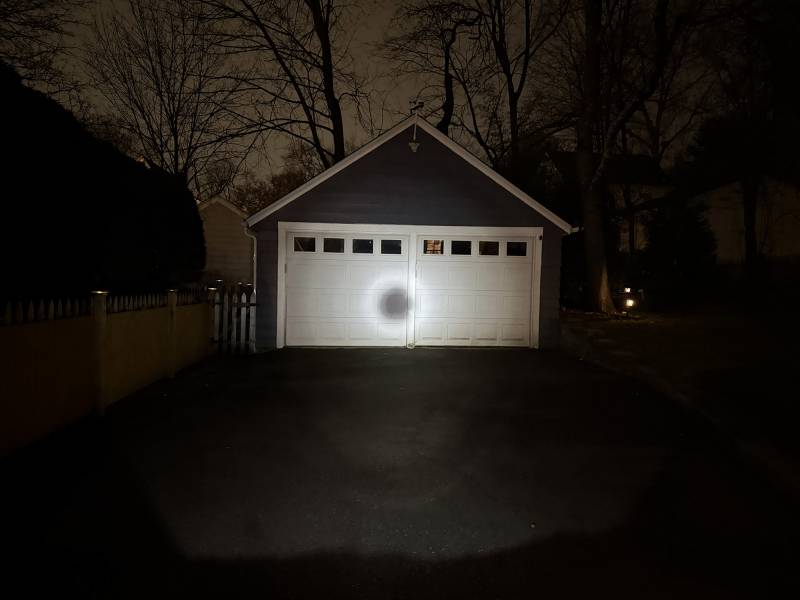 Infinity X1 7000 L Dual Power Flashlight Review: A Featured-Packed 7000 Lumen Powerhouse 6 Maglight beam with newer style bulb