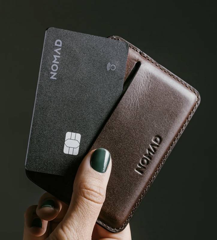 Nomad Tracking Card Pro Review: The Slim, Rechargeable Apple Find My Wallet Tracker AirTags Can’t Match 6 Nomad Tracking Card Pro in a slim wallet