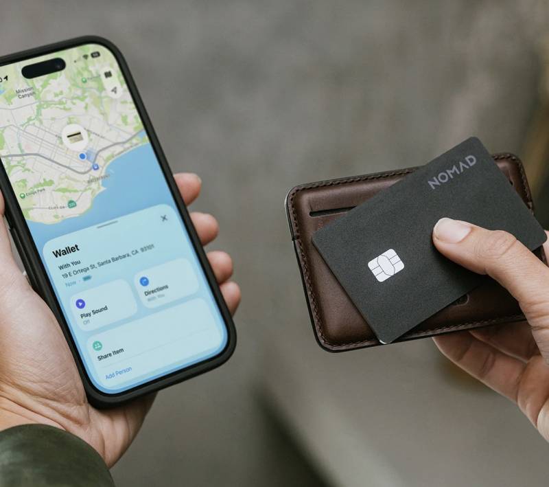 Nomad Tracking Card Pro Review: The Slim, Rechargeable Apple Find My Wallet Tracker AirTags Can’t Match 8 Using the Nomad Tracking Card Pro