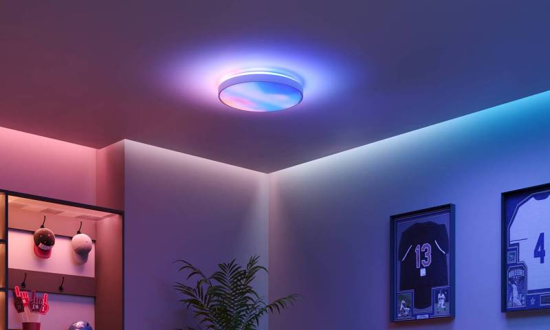 Govee’s 2026 Smart Lighting Plans Include AI-Controlled Lamps, Circadian Syncing, and Some Seriously Bright Ideas 3 Govee Ceiling Light Ultra
