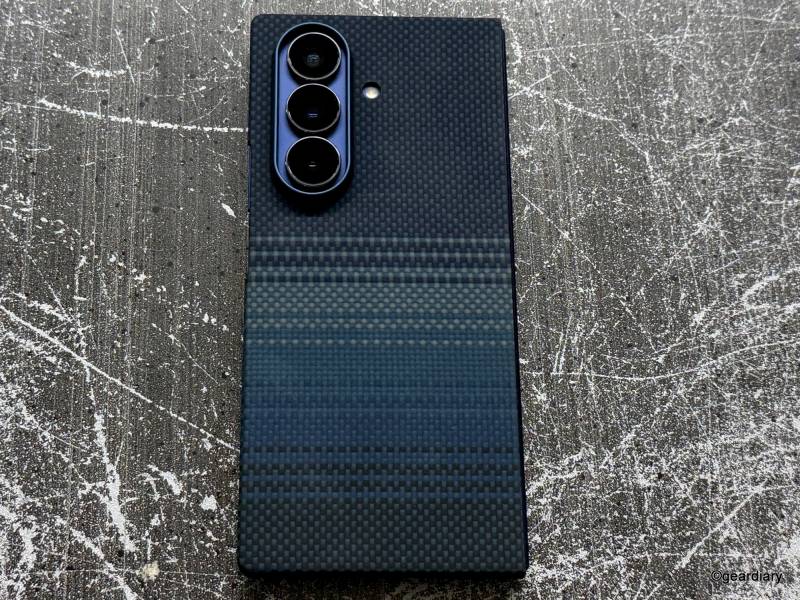 Pitaka Edge Case for Galaxy Z Fold7 Review: The Ultra-Thin MagSafe Case for People Who Hate Cases 7 Pitaka Edge Case for the Samsung Galaxy Z Fold7