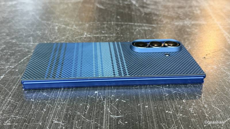 Pitaka Edge Case for Galaxy Z Fold7 Review: The Ultra-Thin MagSafe Case for People Who Hate Cases 4 Pitaka Edge Case for the Samsung Galaxy Z Fold7