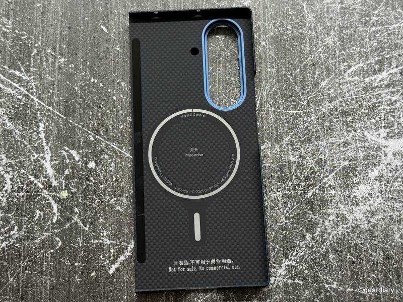 Galaxy Z Fold7 256GB PITAKAケース・リング付 Amazon.com: pitaka for Z Fold 7 Case, Compatible with MagSafe