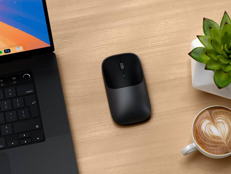 Satechi Slim EX Series Delivers Sleek Cross Platform Keyboards and a Wireless Mouse Built for Modern Workflows 10 Slim EX Wireless Mouse
