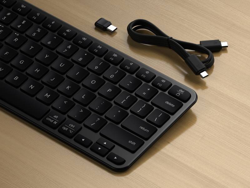 Satechi Slim EX Series Delivers Sleek Cross Platform Keyboards and a Wireless Mouse Built for Modern Workflows 8 Satechi Slim EX1 Wireless Keyboard