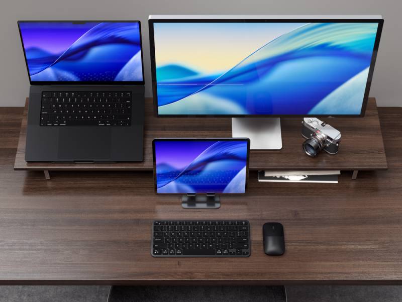 Satechi Slim EX Series Delivers Sleek Cross Platform Keyboards and a Wireless Mouse Built for Modern Workflows 3 Satechi Slim EX1 Wireless Keyboard
