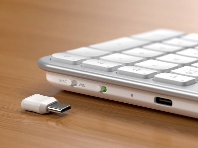 Satechi Slim EX Series Delivers Sleek Cross Platform Keyboards and a Wireless Mouse Built for Modern Workflows 6 Satechi Slim EX3 Wireless Keyboard