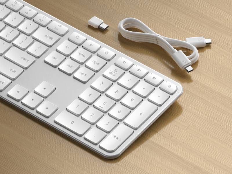Satechi Slim EX Series Delivers Sleek Cross Platform Keyboards and a Wireless Mouse Built for Modern Workflows 5 Satechi Slim EX3 Wireless Keyboard
