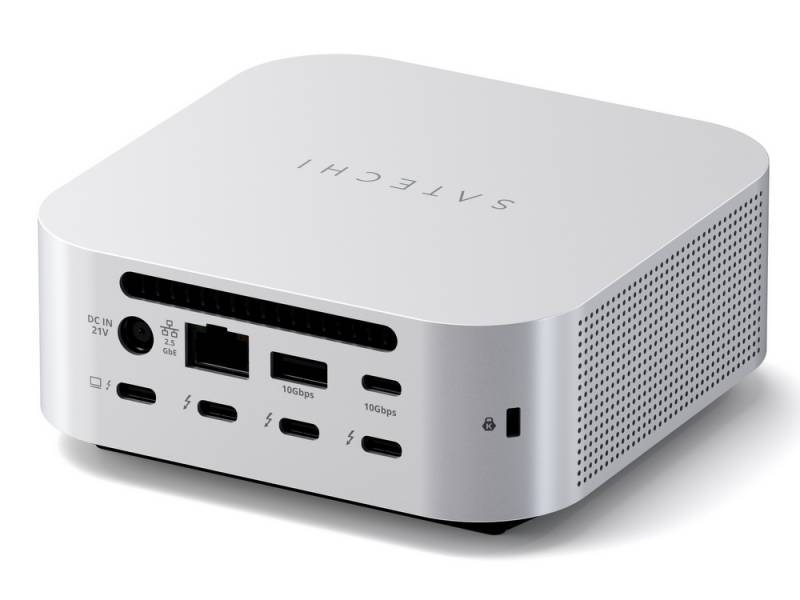 Satechi Thunderbolt 5 CubeDock and Pro Cable Deliver Faster Speeds and Smarter Desk Power for Modern Workspaces 3 Satechi Thunderbolt 5 CubeDock