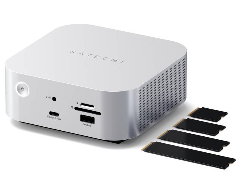 Satechi Thunderbolt 5 CubeDock and Pro Cable Deliver Faster Speeds and Smarter Desk Power for Modern Workspaces 4 Satechi Thunderbolt 5 CubeDock