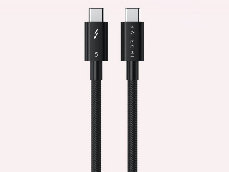 Satechi Thunderbolt 5 CubeDock and Pro Cable Deliver Faster Speeds and Smarter Desk Power for Modern Workspaces 12 Satechi Thunderbolt 5 Pro Cable
