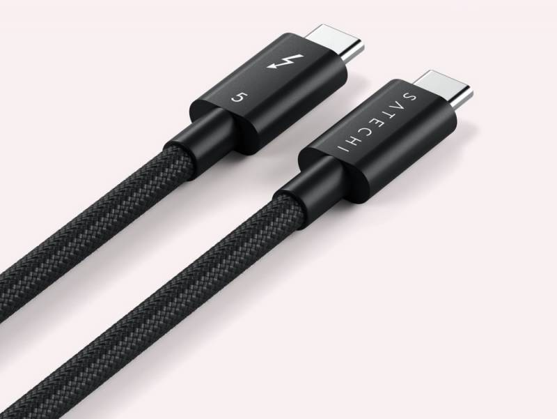 Satechi Thunderbolt 5 CubeDock and Pro Cable Deliver Faster Speeds and Smarter Desk Power for Modern Workspaces 11 Satechi Thunderbolt 5 Pro Cable
