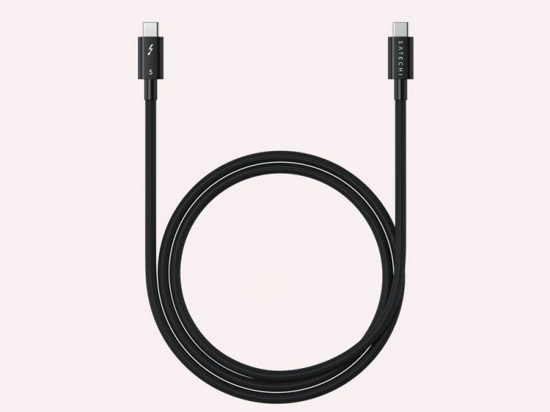 Satechi Thunderbolt 5 CubeDock and Pro Cable Deliver Faster Speeds and Smarter Desk Power for Modern Workspaces 10 Satechi Thunderbolt 5 Pro Cable