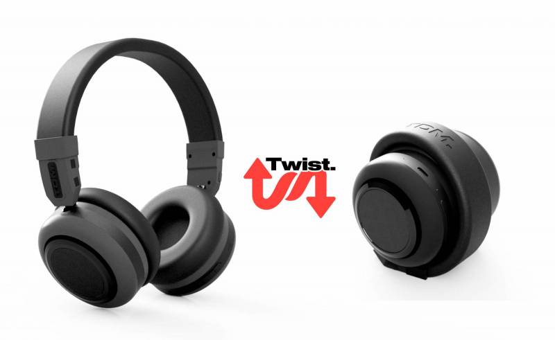 TDM Neo Hybrid Headphones Cleverly Turn Into a Portable Speaker with a Twist, While Offering 200-Hours of Battery Life 1 TDM Neo