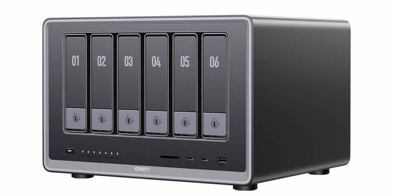 UGREEN NASync iDX6011 and iDX6011 Pro Bring Local AI Storage into the Spotlight 2 UGREEN NASync iDX6011