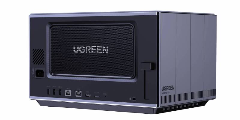 UGREEN NASync iDX6011 and iDX6011 Pro Bring Local AI Storage into the Spotlight 5 UGREEN NASync iDX6011 Pro