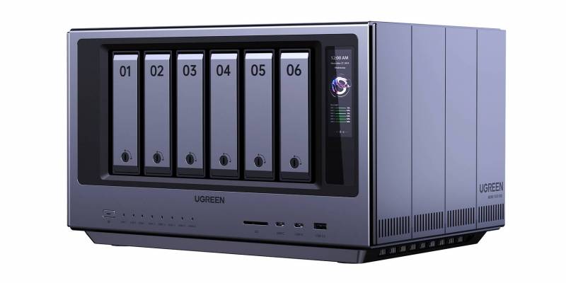 UGREEN NASync iDX6011 and iDX6011 Pro Bring Local AI Storage into the Spotlight 4 UGREEN NASync iDX6011 Pro