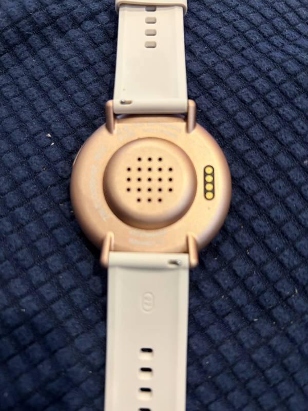 WAVwatch Review: Can a $697 Sound Frequency Watch Really Improve Your Health? 3 The back of the WAVwatch 2.0