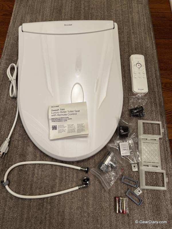 Brondell Swash Thinline T44 Bidet Review: The Slimmest, Most Upscale Bidet Seat We've Tested 1 Brondell Swash Thinline T44 Bidet
