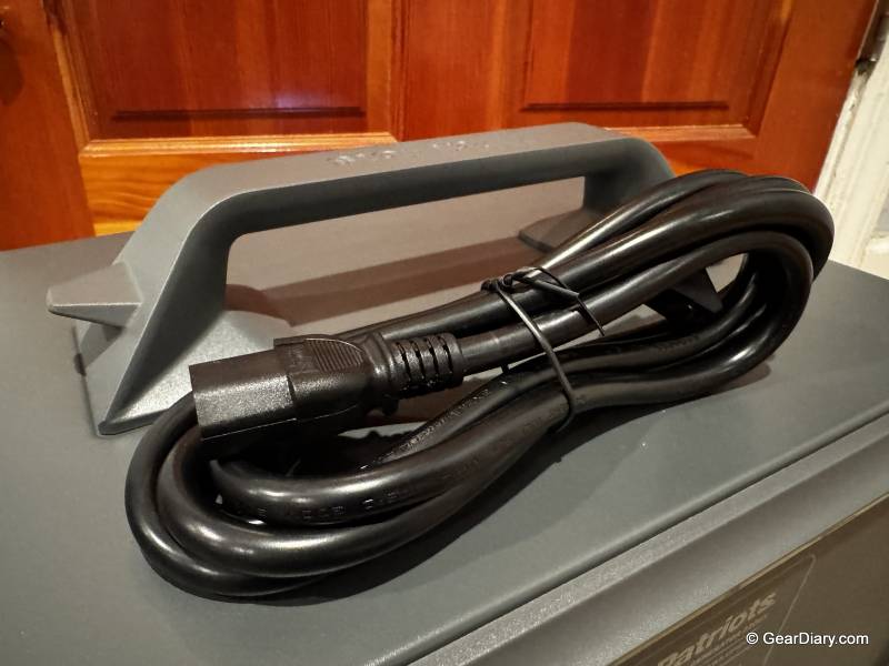 4Patriots Patriot Power Generator 2200X Review: 2,240Wh Backup Power with Fast Charging and an Included 200W Solar Panel 8 4Patriots Patriot Power Generator 2200X