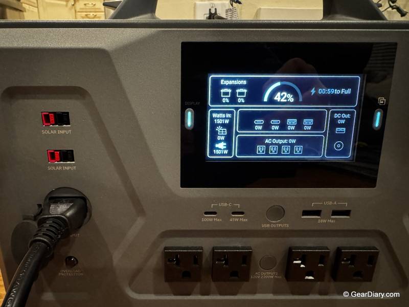 4Patriots Patriot Power Generator 2200X Review: 2,240Wh Backup Power with Fast Charging and an Included 200W Solar Panel 9 4Patriots Patriot Power Generator 2200X