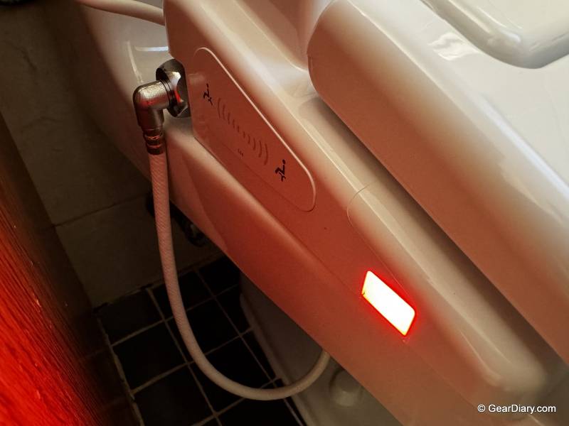 Brondell Swash Thinline T44 Bidet Review: The Slimmest, Most Upscale Bidet Seat We've Tested 8 Brondell Swash Thinline T44