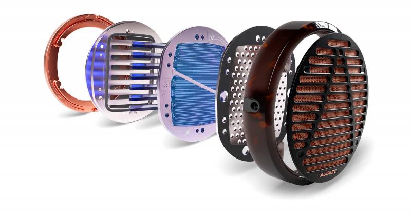 Audeze LCD-5s Flagship Planar Headphones