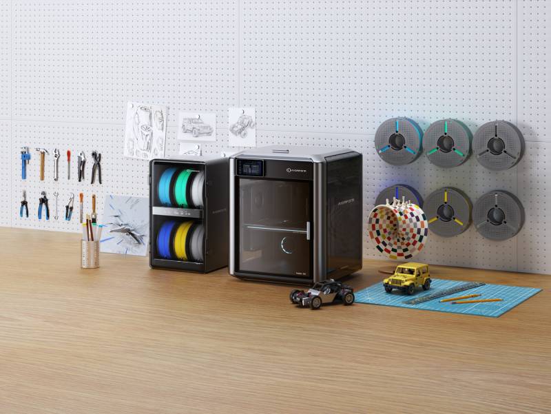 AtomForm Palette 300 Debuts as a 12-Nozzle, Multi-Color 3D Printing Powerhouse for Creators and Pros 1 AtomForm Palette 300