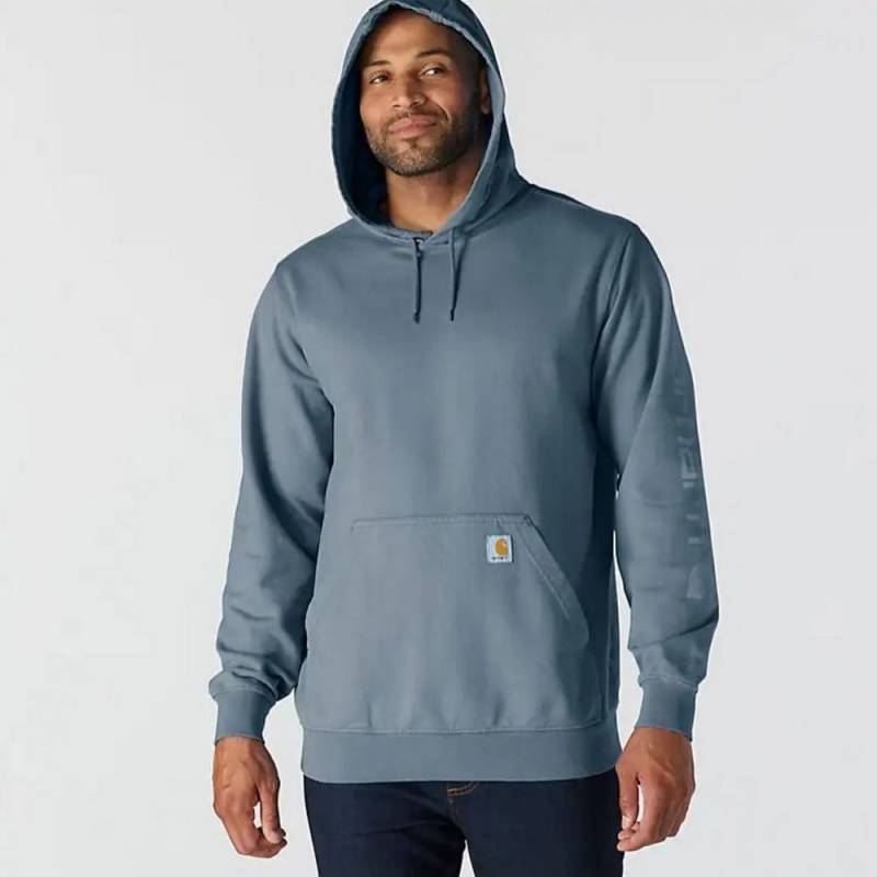 Carhartt Men's Durham Garment Dyed Logo Sweatshirt