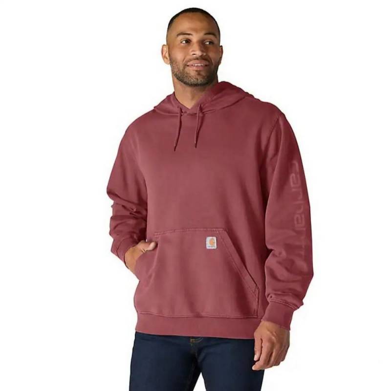Carhartt Men's Durham Garment Dyed Logo Sweatshirt