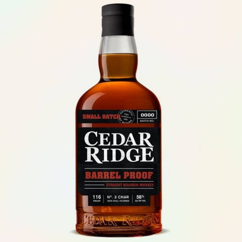 Cedar Ridge Barrel Proof Straight Bourbon