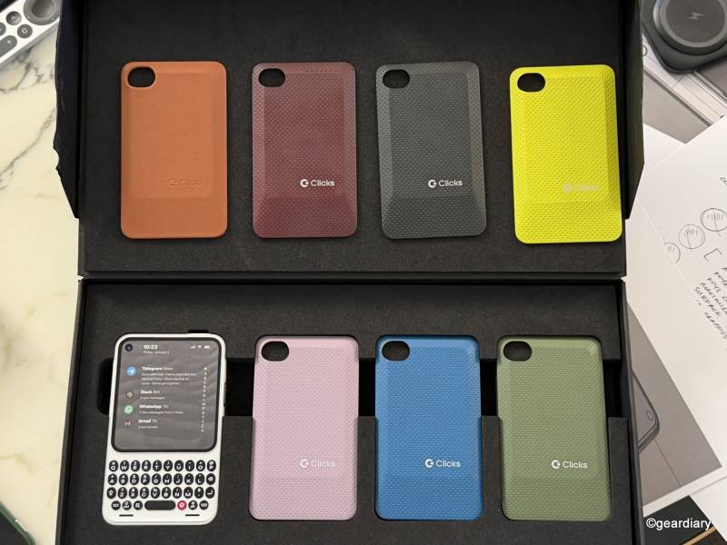 Clicks Communicator and Clicks Power Keyboard Take a Stand Against Distraction and Awkward Typing 10 Clicks Communicator
