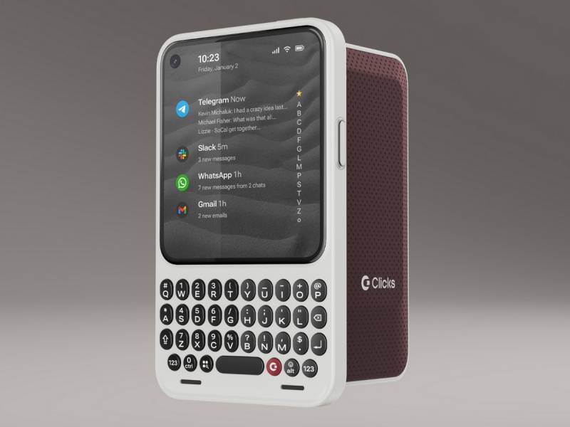 Clicks Communicator and Clicks Power Keyboard Take a Stand Against Distraction and Awkward Typing 6 Clicks Communicator