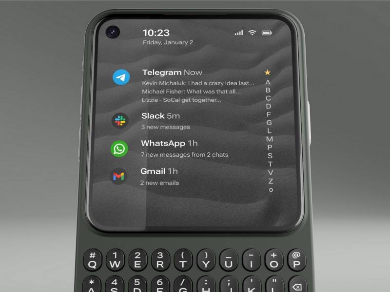 Clicks Communicator and Clicks Power Keyboard Take a Stand Against Distraction and Awkward Typing 7 Clicks Communicator