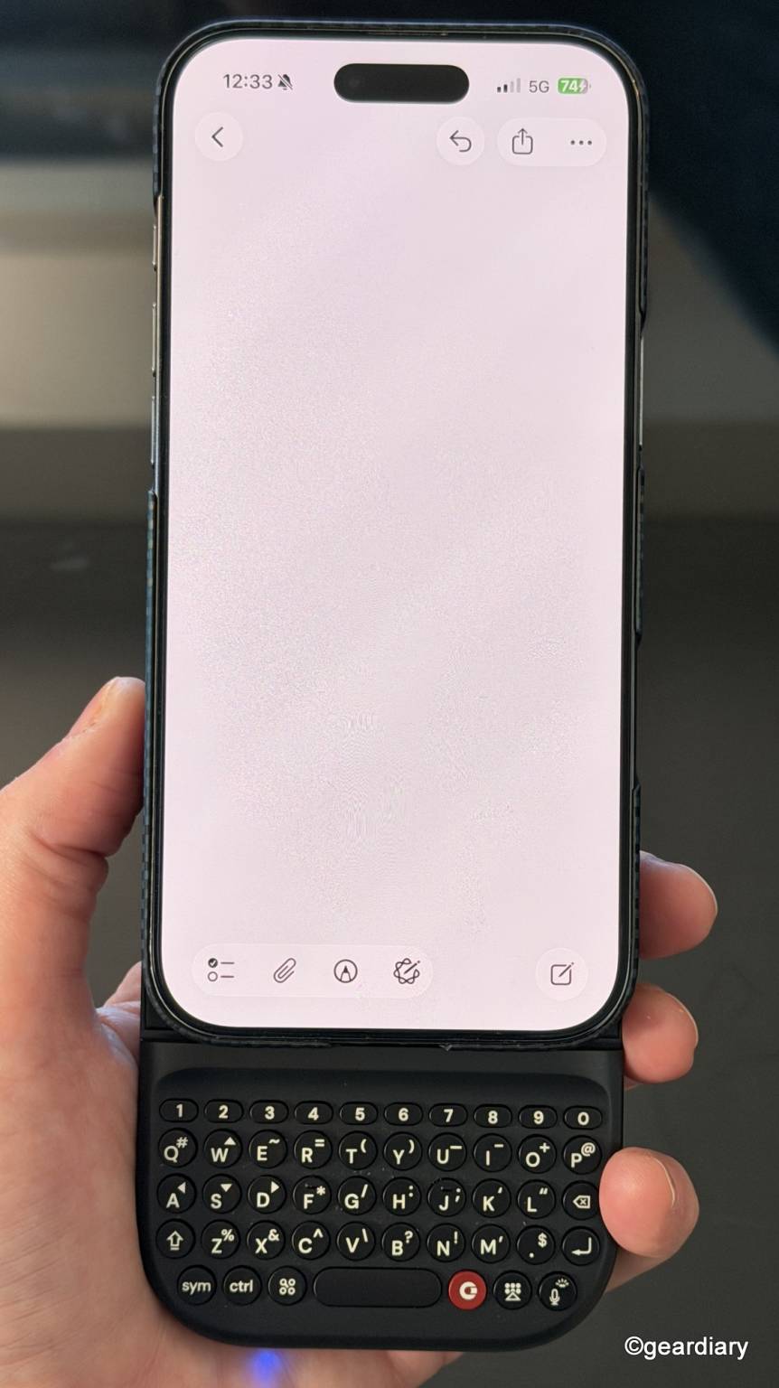 Clicks Communicator and Clicks Power Keyboard Take a Stand Against ...