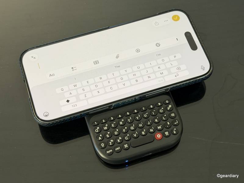 Clicks Communicator and Clicks Power Keyboard Take a Stand Against Distraction and Awkward Typing 18 Clicks Power Keyboard