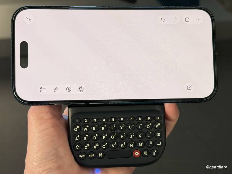 Clicks Communicator and Clicks Power Keyboard Take a Stand Against Distraction and Awkward Typing 19 Clicks Power Keyboard