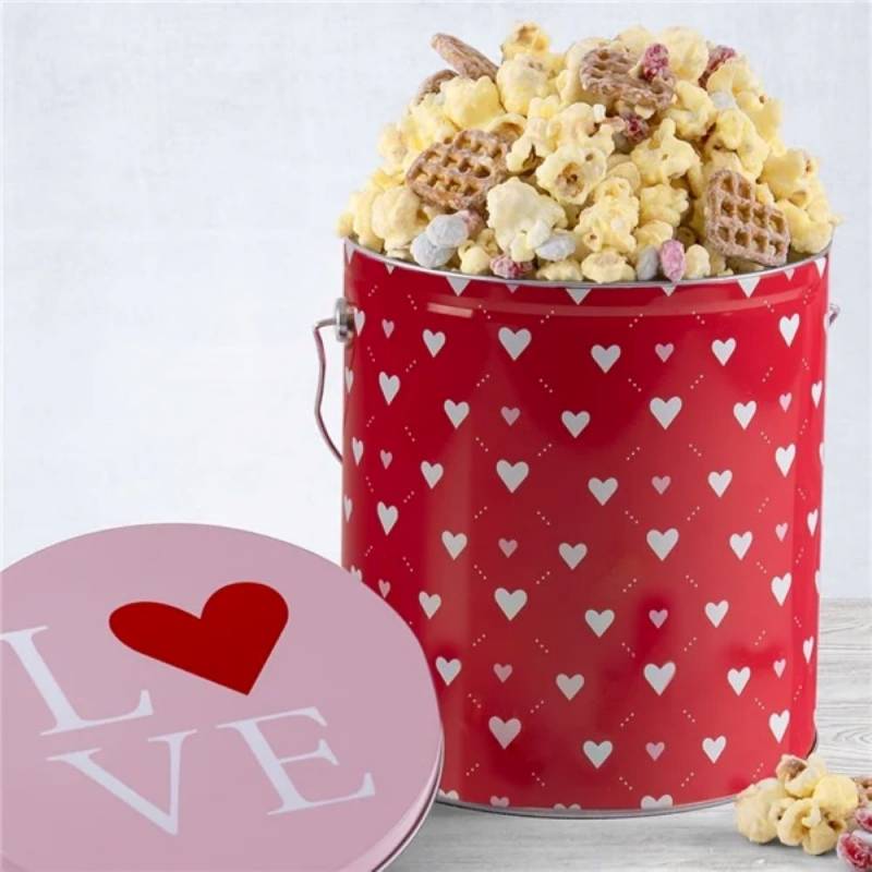 Cupid's Crunch Popcorn Gift