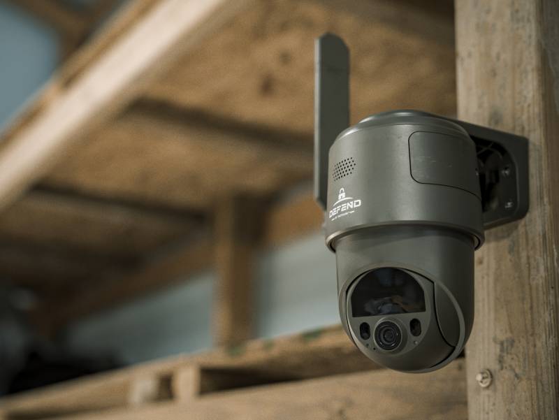 DEFEND 360 Cellular Security Camera Brings Eyes to the Places Wi-Fi Forgot 6 DEFEND 360 Cellular Security Camera