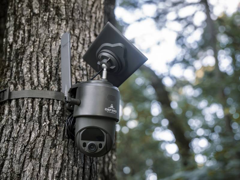 DEFEND 360 Cellular Security Camera Brings Eyes to the Places Wi-Fi Forgot 10 DEFEND 360 Cellular Security Camera