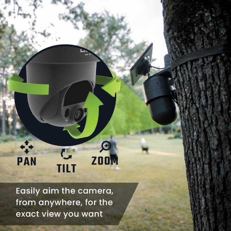 DEFEND 360 Cellular Security Camera Brings Eyes to the Places Wi-Fi Forgot 4 DEFEND 360 Cellular Security Camera